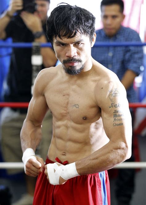 manny pacquiao real name.